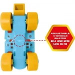 Σετ Roller Skates Ρυθμιζόμενα με Επιγονατίδες και Περιαγκωνίδες σε Πλαστική Τσάντα - Paw Patrol - Mondo Toys