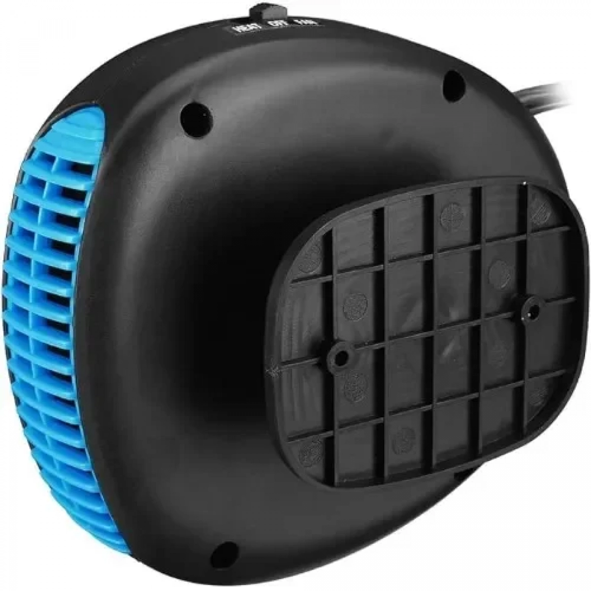 Φορητό αερόθερμο αυτοκινήτου 12V 150W μαύρο-μπλε