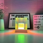 Φωτιστικό νύχτας led Κύβος Q-LED20 Andowl -USB power