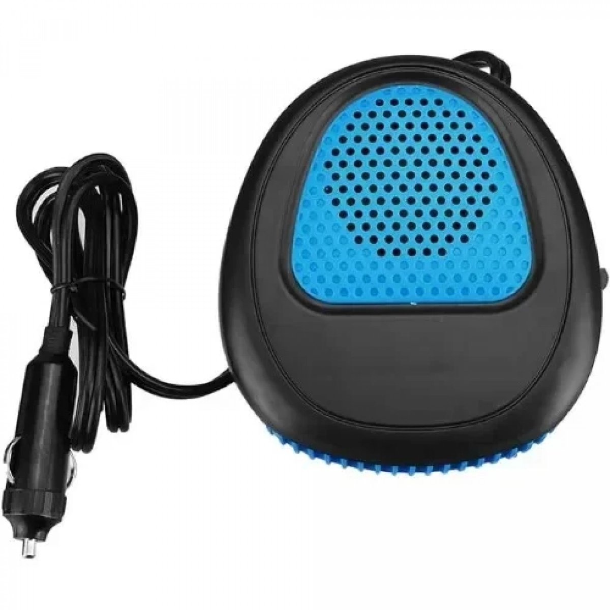Φορητό αερόθερμο αυτοκινήτου 12V 150W μαύρο-μπλε