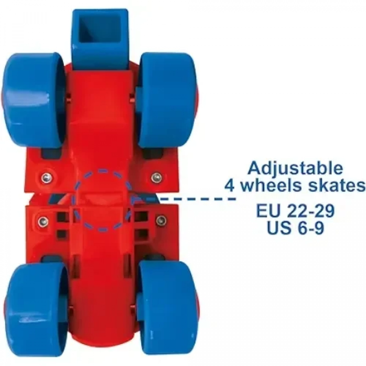 Σετ Roller Skates Ρυθμιζόμενα με Επιγονατίδες και Περιαγκωνίδες σε Πλαστική Τσάντα - Spiderman - Mondo Toys