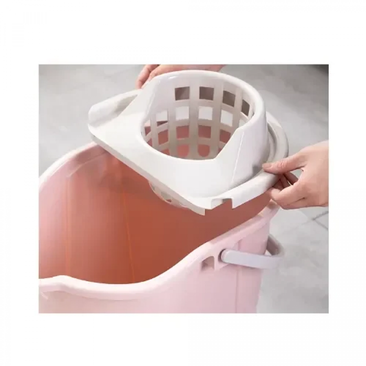 Πλαστικός Κάδος Σφουγγαρίστρας Οικιακός