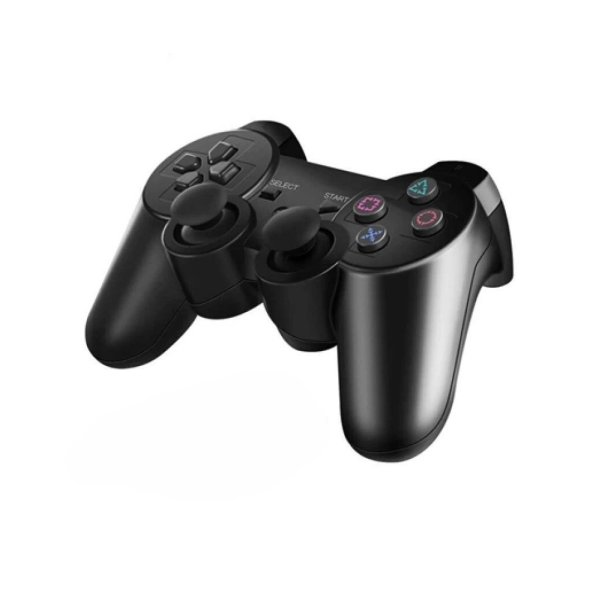 Χειριστήριο gamepad 6 σε 1 2.4G Wireless Vibration Controller - μαύρο