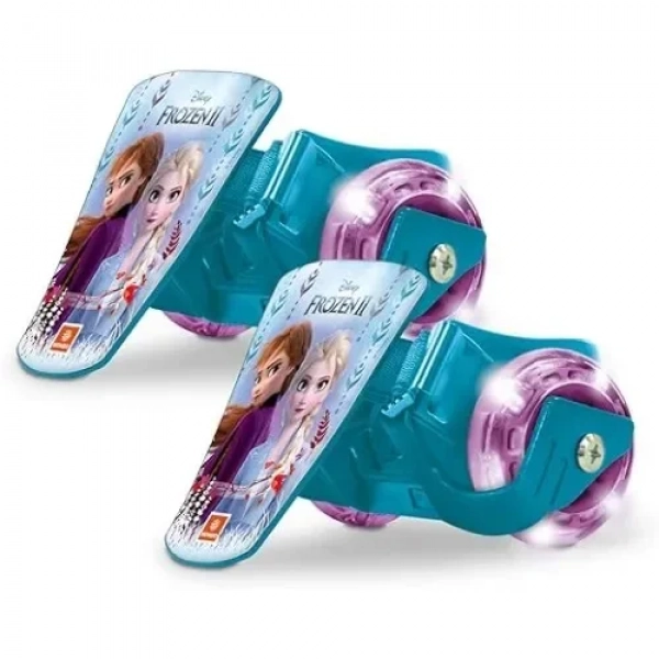 Clip-On Skates Ρόδες LED με κλιπ για Παπούτσια 28623 Mondo - Frozen