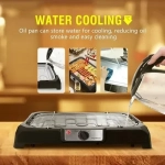 Επιτραπέζια Ψησταριά Aigostar Lava 31LDQ BBQ, 2000 W με νερό