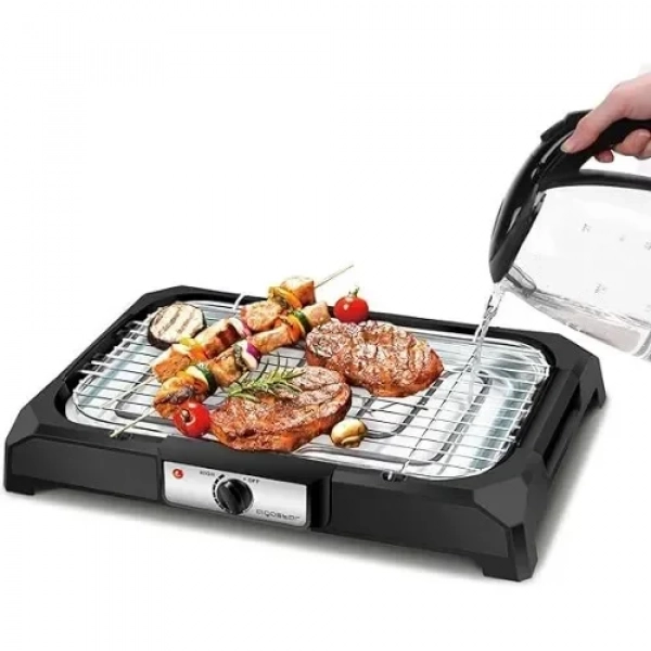 Επιτραπέζια Ψησταριά Aigostar Lava 31LDQ BBQ, 2000 W με νερό