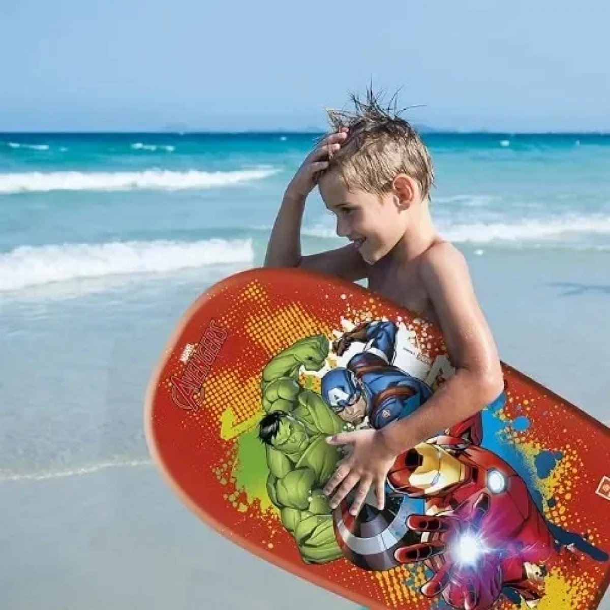 Σανίδα Surf για Παιδιά 84 cm Mondo - Avengers