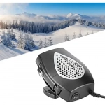 Αερόθερμο αναπτήρα αυτοκινήτου 150W 12V XF-D5001 μαύρο-γκρι