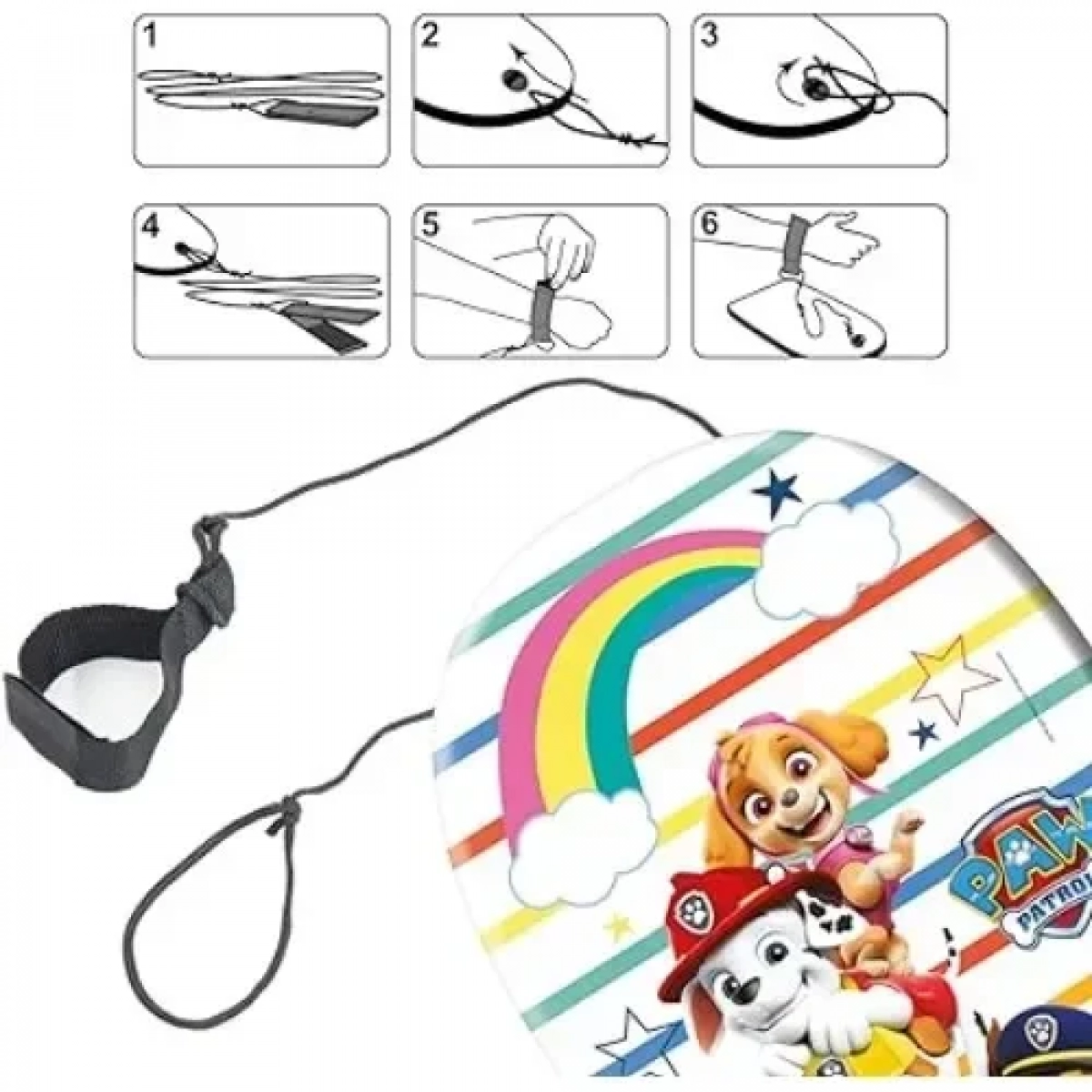 Σανίδα Surf για Παιδιά 84 cm Mondo - Paw Patrol