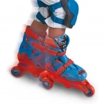 Παιδικά Πατίνια Διπλής Λειτουργίας Tri - In Line Skates Μέγεθος S (29-32) Mondo - Spiderman