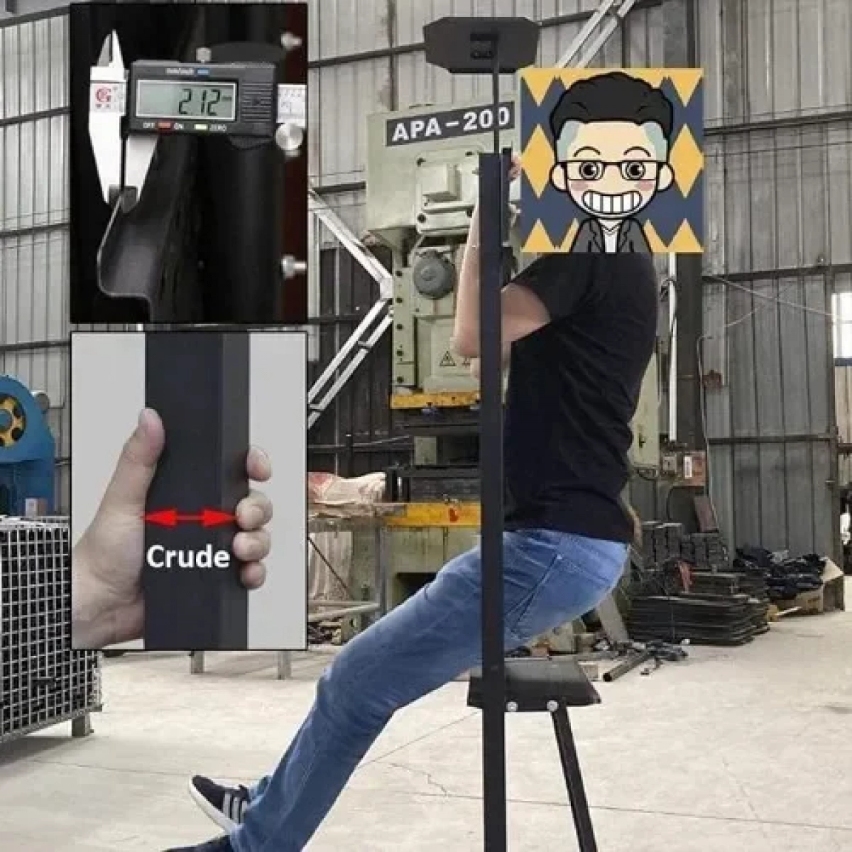 Βάση Τηλεόρασης Δαπέδου 32'' έως 65″ και 100kg