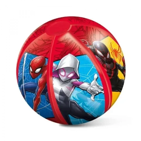 Spiderman Φουσκωτή Μπάλα Θαλάσσης 50 εκ. - Mondo