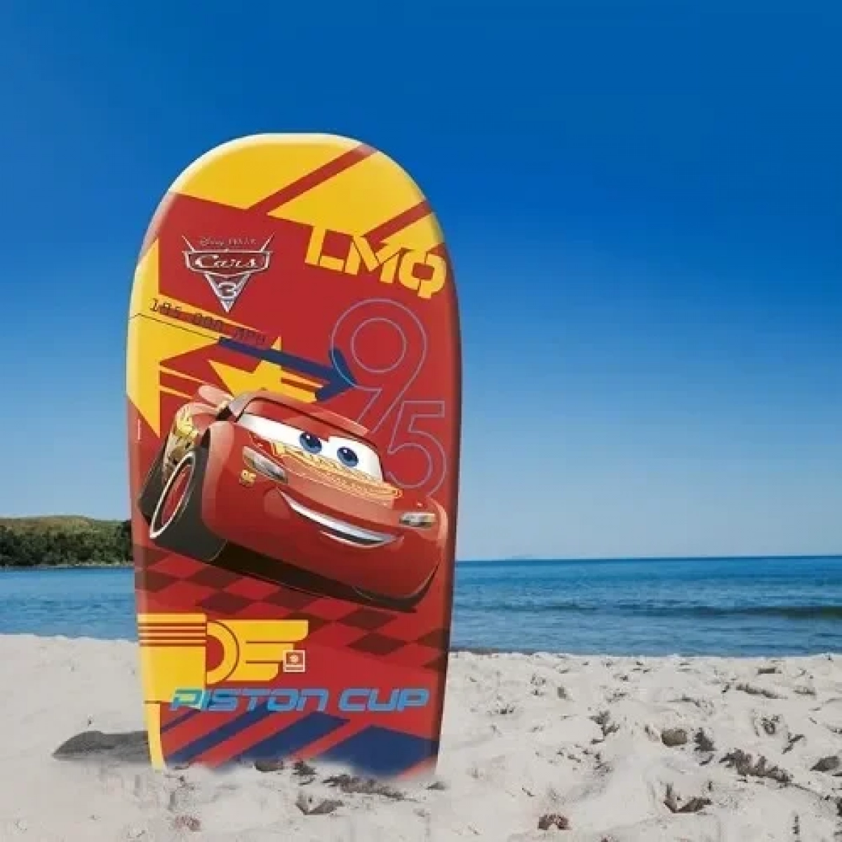 Σανίδα Surf για Παιδιά 94 cm Mondo - Cars