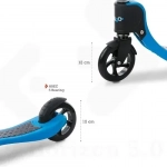 Παιδικό Πατίνι Horizon 5.0 Δίτροχο για 5+ Ετών Μπλε Mondo 28565