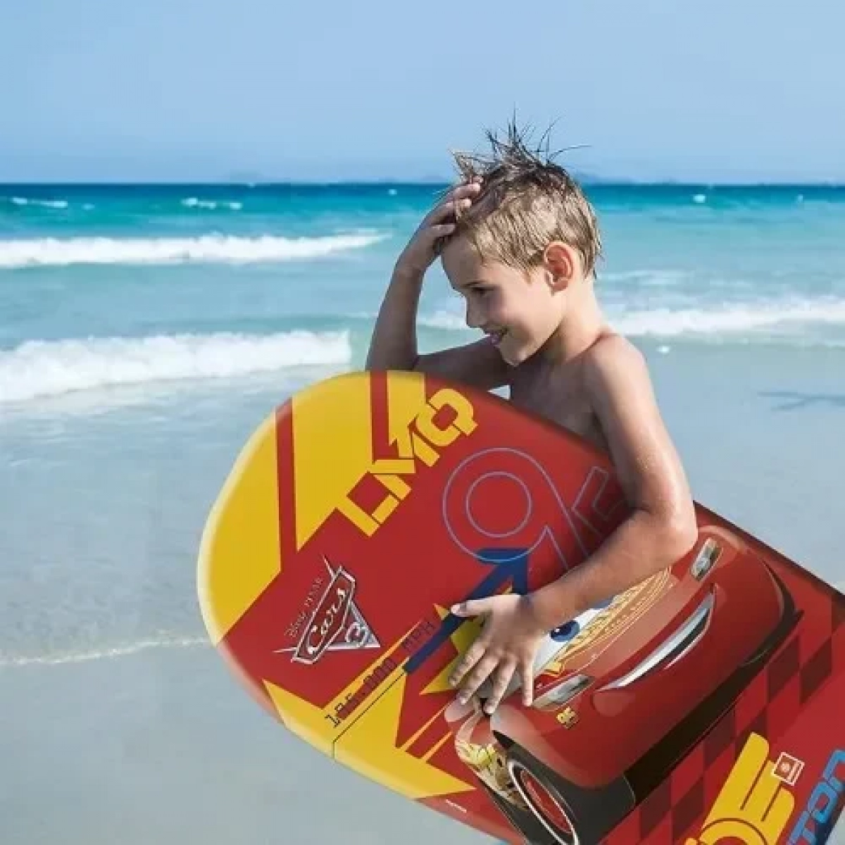 Σανίδα Surf για Παιδιά 84 cm Mondo - Cars