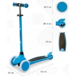 Παιδικό Πατίνι Tripper On&gO Τρίτροχο για Ηλικία 3+ Μπλε Mondo 28568