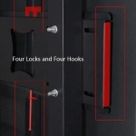 Βάση Τηλεόρασης Δαπέδου 32'' έως 65″ και 100kg