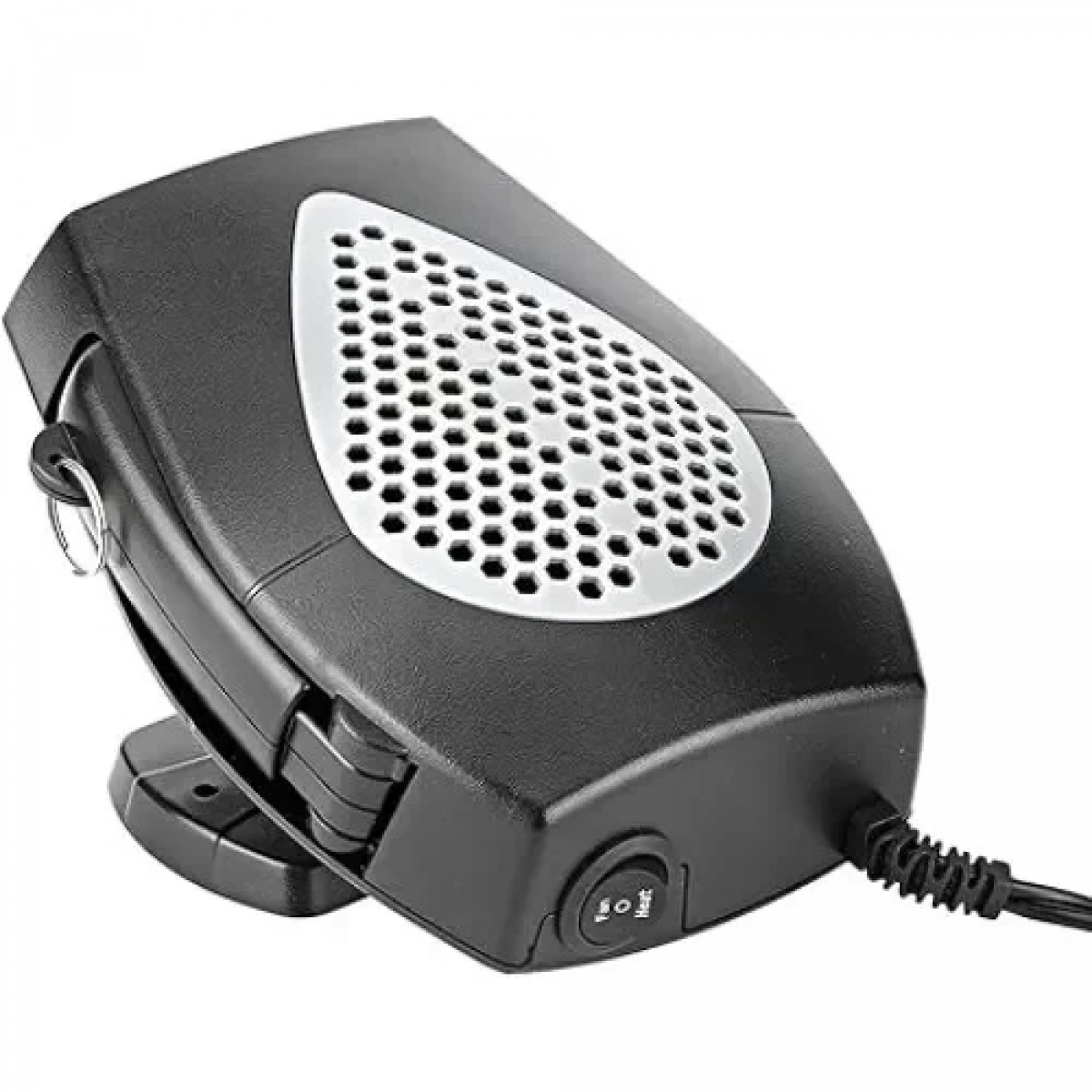 Αερόθερμο αναπτήρα αυτοκινήτου 150W 12V XF-D5001 μαύρο-γκρι