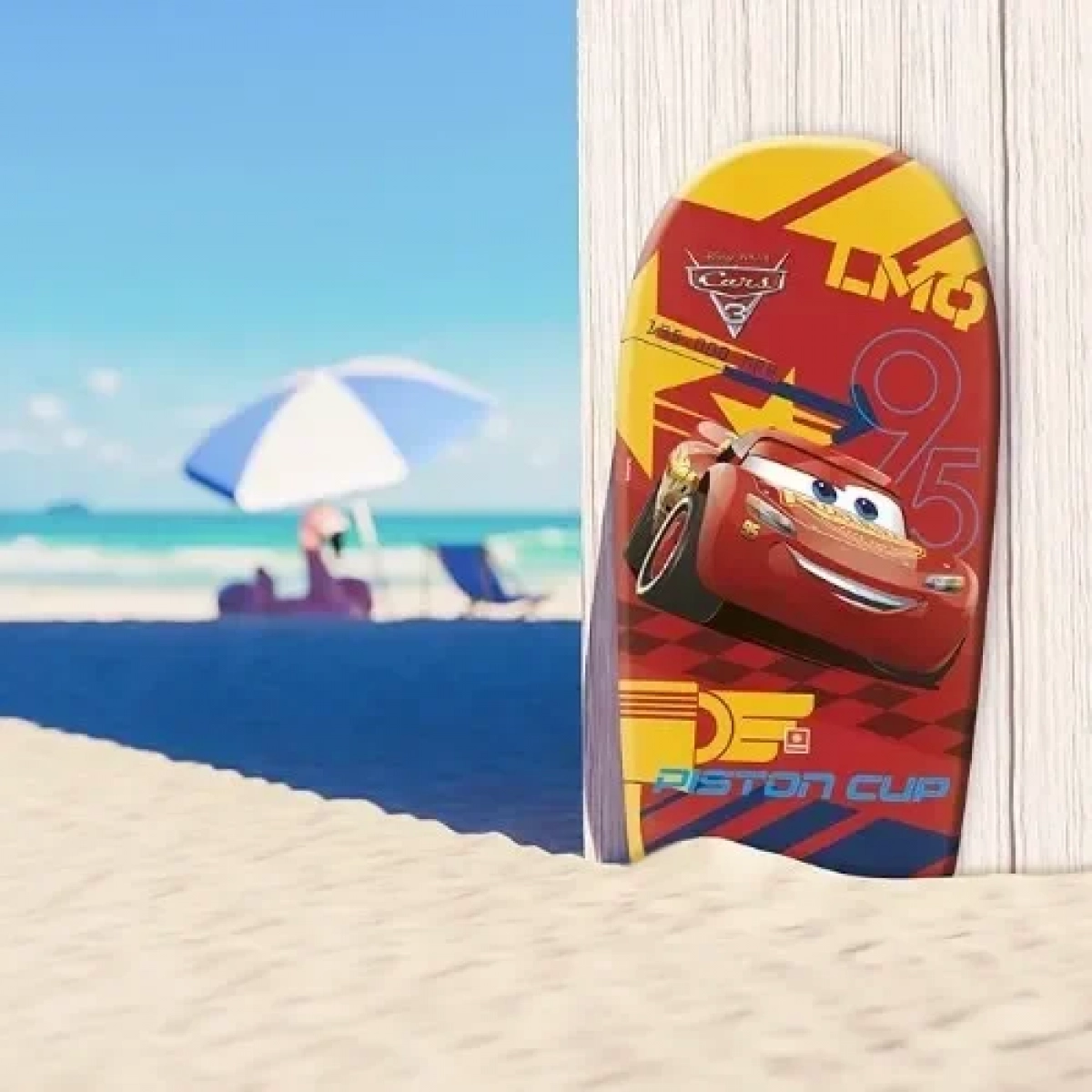 Σανίδα Surf για Παιδιά 94 cm Mondo - Cars