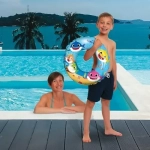 Παιδικό Φουσκωτό Σωσίβιο Baby Shark - Mondo