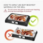 Επιτραπέζια Ψησταριά Aigostar Lava 31LDQ BBQ, 2000 W με νερό