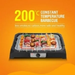 Επιτραπέζια Ψησταριά Aigostar Lava 31LDQ BBQ, 2000 W με νερό
