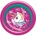 Unicorn Φουσκωτή Πισίνα με 2 Δαχτυλίδια Διαμέτρου 100 cm με Μαλακό Πάτο - Mondo