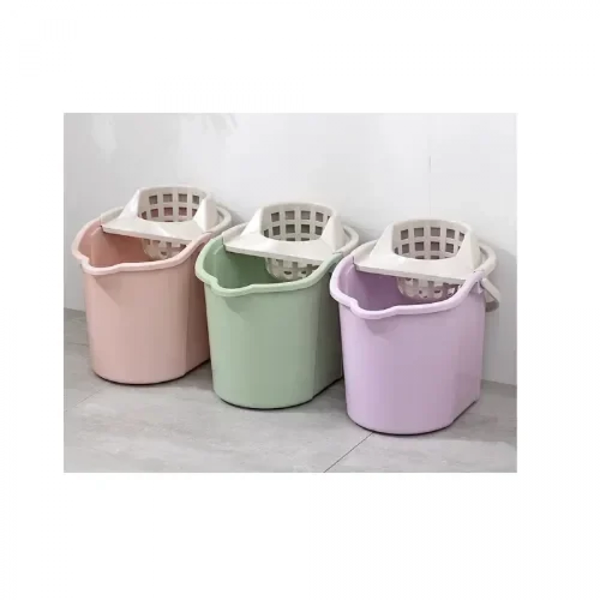 Πλαστικός Κάδος Σφουγγαρίστρας Οικιακός