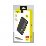 KLGO KP-33 Power Bank Φορητός Φορτιστής 10000mah Μαύρο