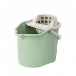 Πλαστικός Κάδος Σφουγγαρίστρας Οικιακός - Πράσινο