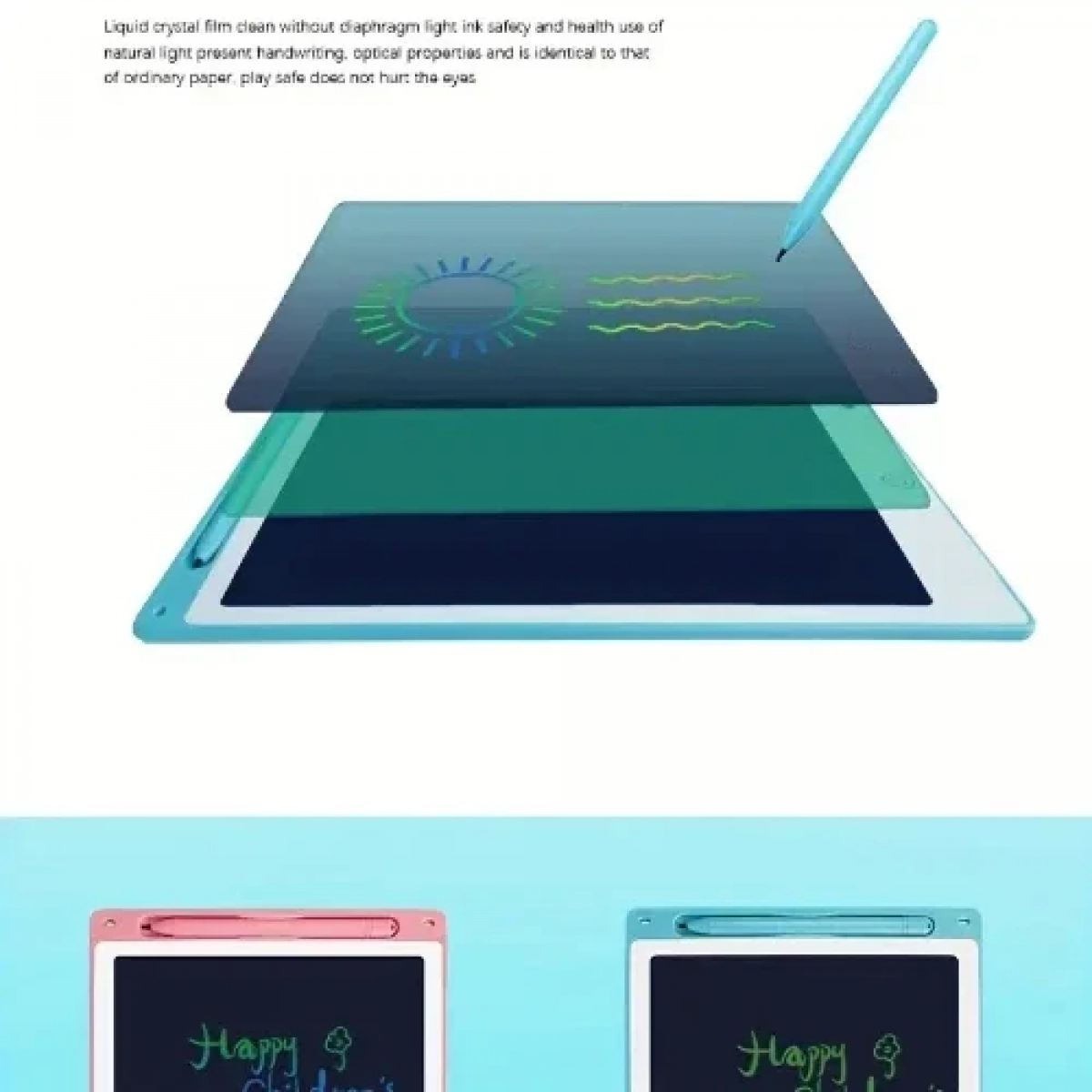 Ηλεκτρονικό σημειωματάριο Writing LCD Tablet 16