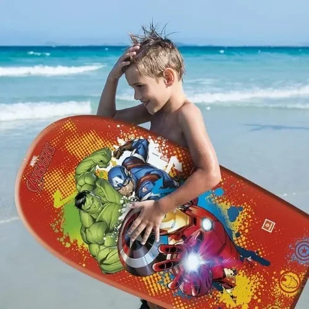 Σανίδα Surf για Παιδιά 94 cm Mondo - Avengers
