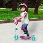 Παιδικό Πατίνι Τρίτροχο My First Scooter με Τσάντα και Ρυθμιζόμενο Τιμόνι Mondo - Unicorn