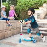 Παιδικό Πατίνι Τρίτροχο My First Scooter με Τσάντα και Ρυθμιζόμενο Τιμόνι Mondo - Mickey