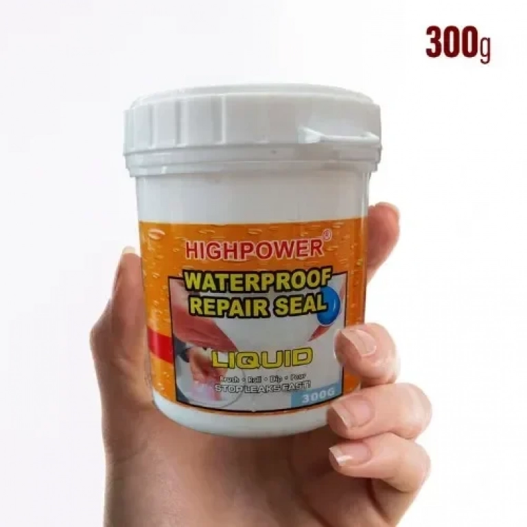 Αδιάβροχη Επισκευαστική Σφραγίδα Υγρή 300gr