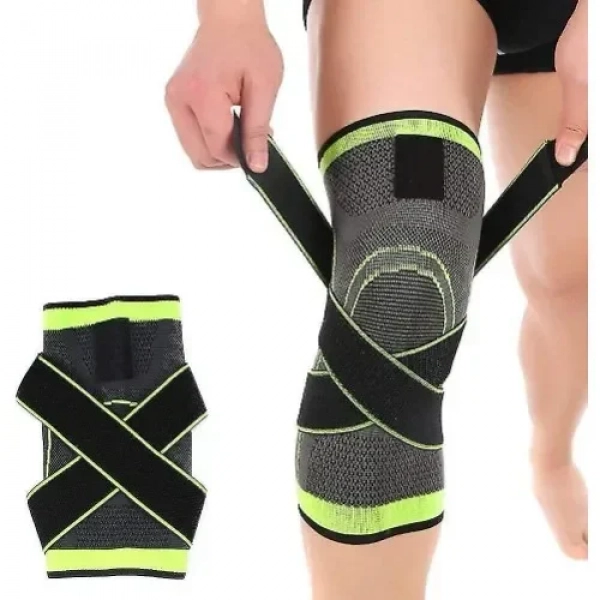 ΕΠΙΓΟΝΑΤΙΔΑ ΣΕ ΜΑΥΡΟ ΧΡΩΜΑ ΜΕ ΒΕΛΚΡΟ