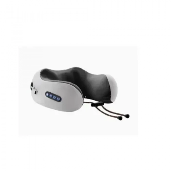 Συσκευή μασάζ αυχένα - Portable Massage Pillow - 985470 Γκρι-Μαύρο