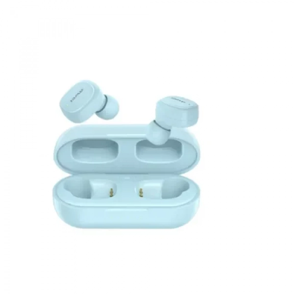 Ασύρματα ακουστικά Awei T13 Pro Earbud με θήκη φόρτισης Γαλάζιο