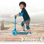 Παιδικό Πατίνι Tripper On&gO Τρίτροχο για Ηλικία 3+ Μπλε Mondo 28568