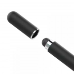 Siipro Digital Touch Pen Ψηφιακή Γραφίδα Αφής 2 Σε 1 Μαύρο