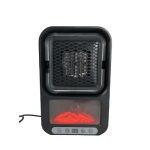 Ηλεκτρικός Ανεμιστήρας Θερμότητας 110V/220V με τηλεχειριστήριο 2 ταχυτήτων