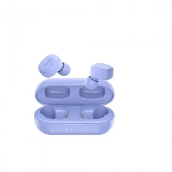 Ασύρματα ακουστικά Awei T13 Pro Earbud με θήκη φόρτισης Μωβ