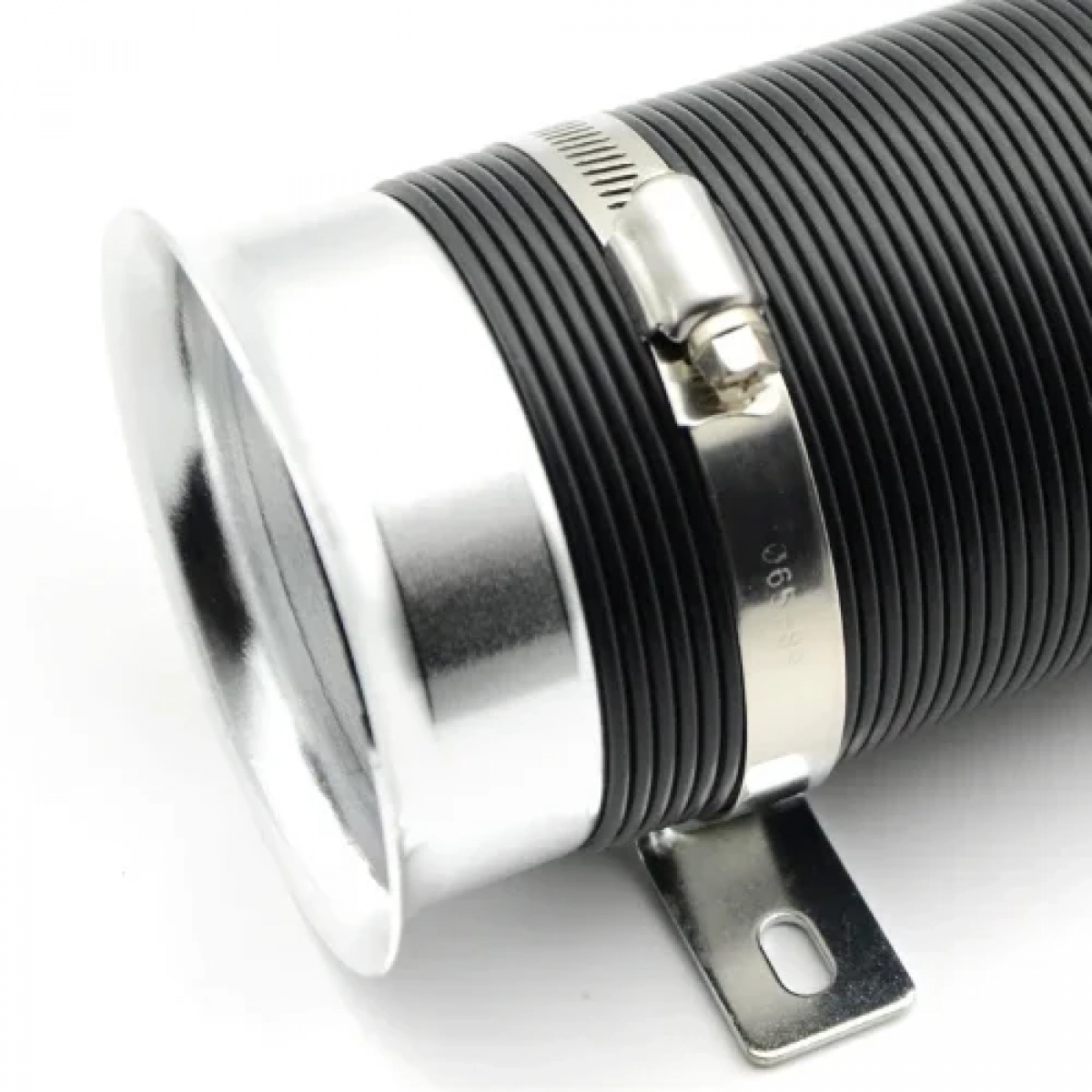Turbo Multi-Flexible Σωλήνας Εισαγωγής Κρύου Αέρα 75cm Ασημί