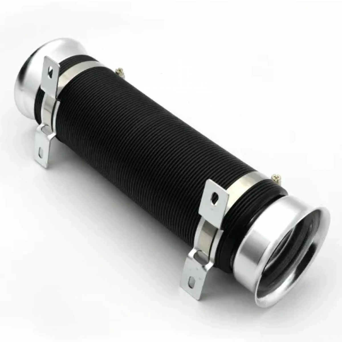 Turbo Multi-Flexible Σωλήνας Εισαγωγής Κρύου Αέρα 75cm Ασημί