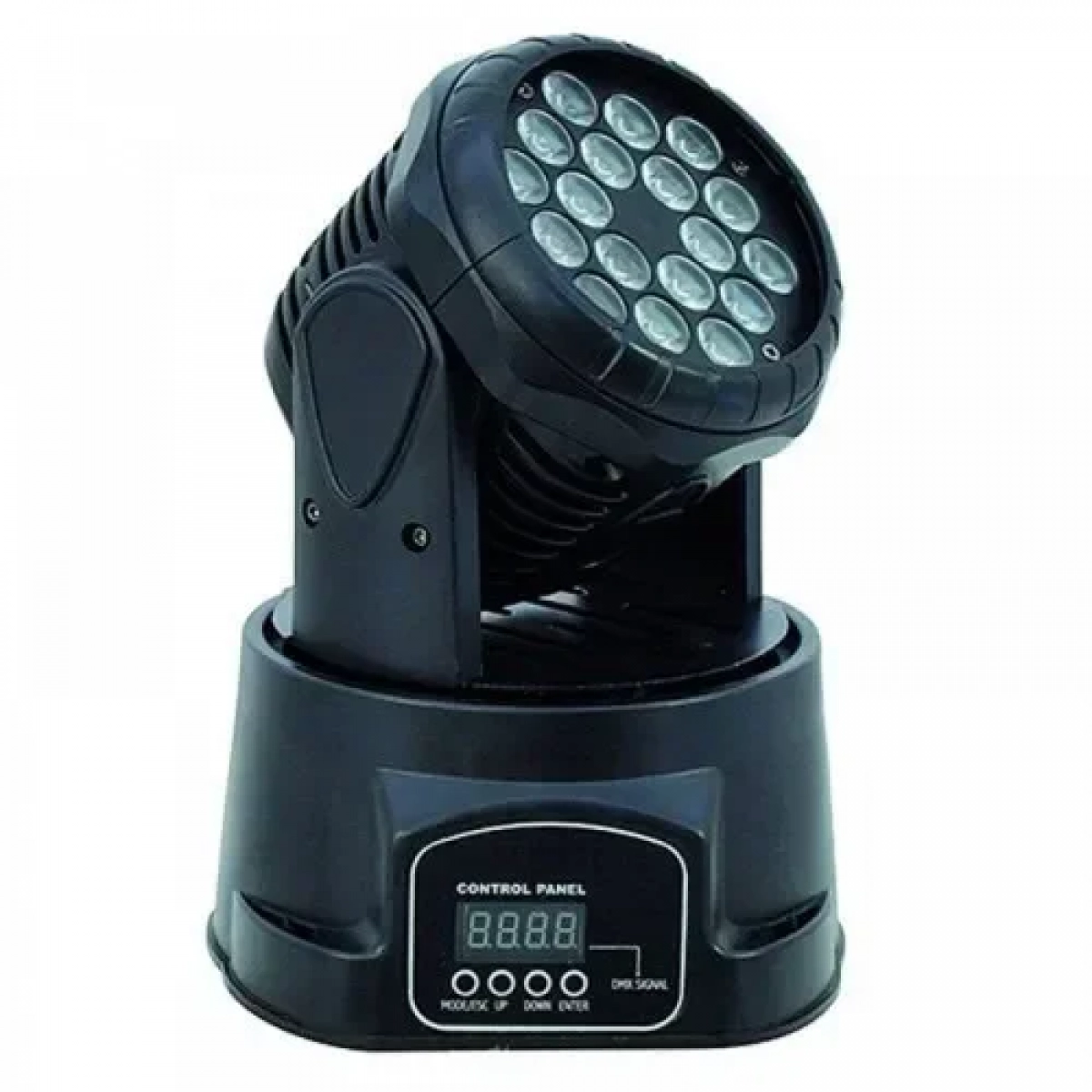 ΦΩΤΙΣΤΙΚΟ ΡΟΜΠΟΤΙΚΗ ΚΕΦΑΛΗ 18x3W LED SPOT DMX RGB