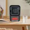 Ηλεκτρικός Ανεμιστήρας Θερμότητας 110V/220V με τηλεχειριστήριο 2 ταχυτήτων