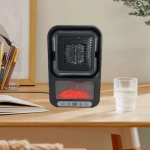 Ηλεκτρικός Ανεμιστήρας Θερμότητας 110V/220V με τηλεχειριστήριο 2 ταχυτήτων