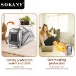 Κεραμικό Αερόθερμο Δαπέδου 2000W SK-1653 sokany