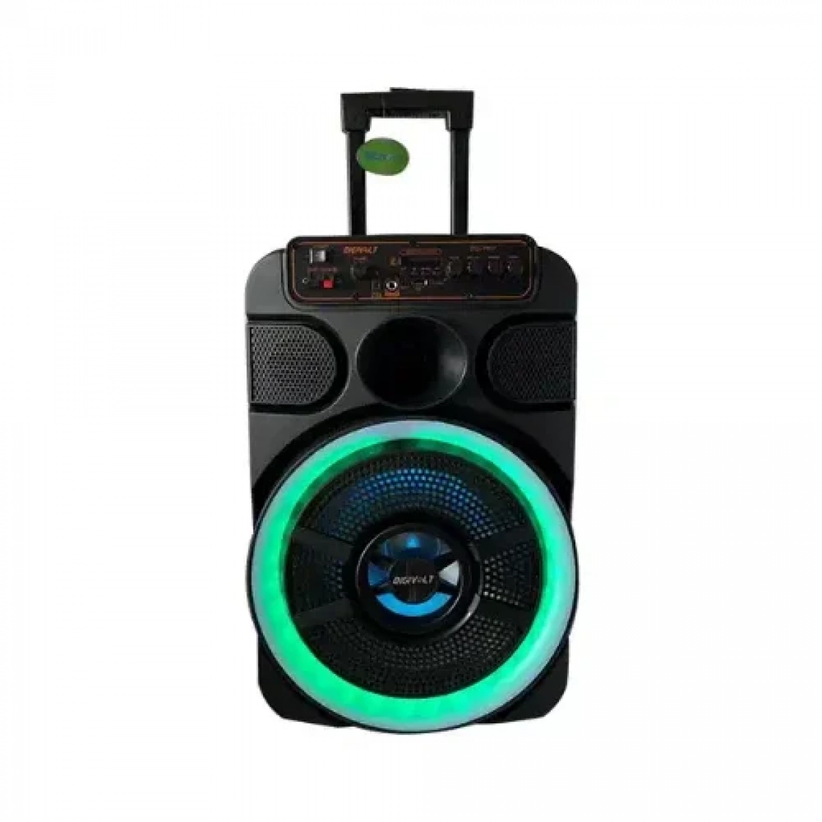 Φορητό ηχείο 12'' με Μικρόφωνο, AUX, USB, BLUETOOTH, Κάρτα Μνήμης και Τηλεχειριστήριο DIGIVOLT DG-1007
