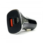 Γρήγορος φορτιστής αυτοκινήτου 12v για iPhone 2x USB TYPE C TYPE A QC 3.0 PD 25W - KLGO TC-9PD